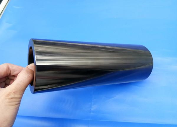 Quality Polished Surface Big Black Zirconia Ceramic Alumina Tube Size Customized For Tube Furnace wholesale