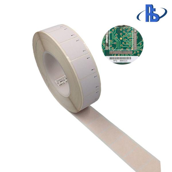 Heat Resistant Polyimide Labels , Pressure Sensitive Security Seal Stickers