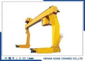 China Workshop 20 Ton 12m Single Girder Portal Gantry Crane on sale