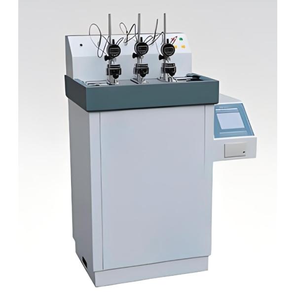 Hdt Vicat Testing Machine Micro Control 500W Adjustable Power