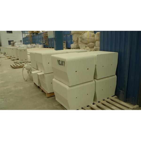 High Compressive Strength Refractory materials