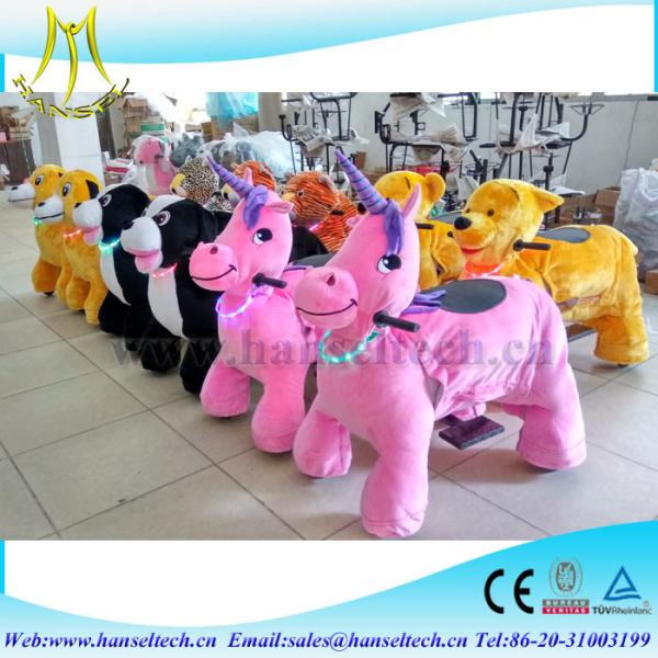 Quality Hansel kids indoor play equipment coin operated  fiberglass toy supermarket center for sales stuffed animals in mall wholesale