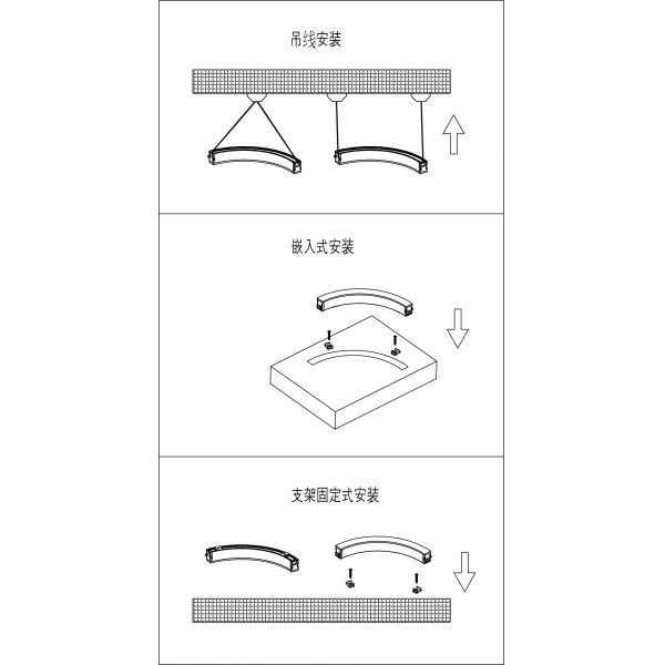 Dimmable AC100V 90W Decorative Pendant Lighting