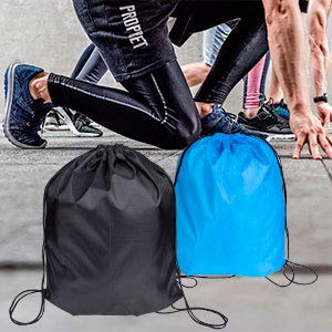 Cotton Reusable Grocery Produce Bags Set of 6 Pack，Washable Premium Eco Friendly Bags With Drawstring, Zero Waste and Ne