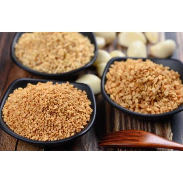 crispy fried garlic fried garlic Granules dehydrated garlic falkes garlic powder