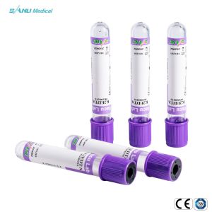 China Vacuum Blood Collection K2 EDTA Tubes Disposable on sale