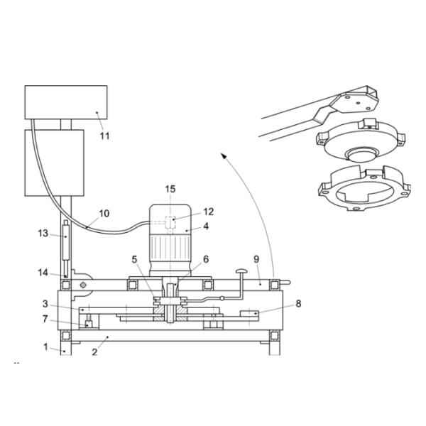 AC380V Fabric Abrasion Resistance Testing Machine For Motorcycle Protective Clothing
