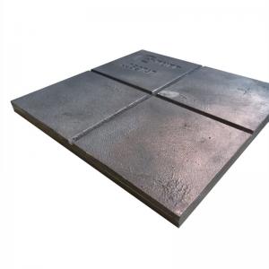 Cheap 12.7kgs Easy Welded 63HRC 300*300*18mm Abrasion Resistant Plate for sale