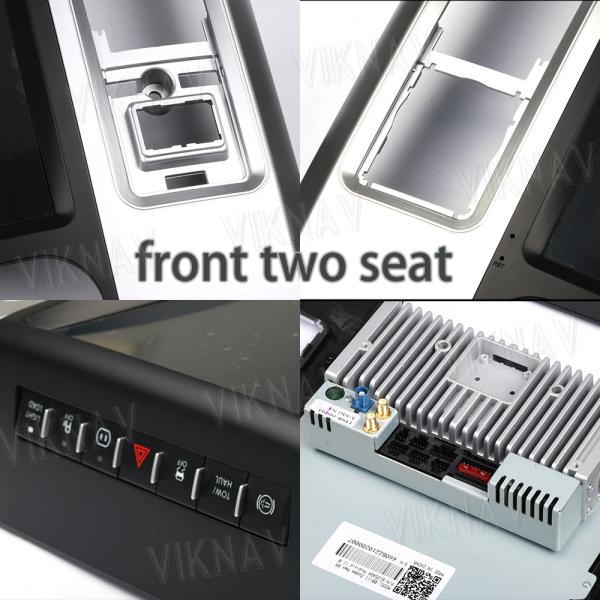 12.1 inch Head Unit For 2008-2011 Dodge Ram GPS Navigation Multimedia player Touch Screen Support Wireless Carplay