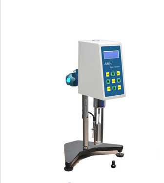 500ml Sample Dosage Digital Rotary Viscometer / Portable Rotational Viscometer