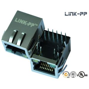 Cheap Female ethernet cable rj45 connectors XMH-TRJ6100AGNL-SG For PCB for sale