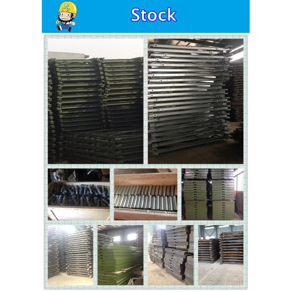 Multi Span Bailey Truss Bridge Convenient Transpor Easy Disassembling