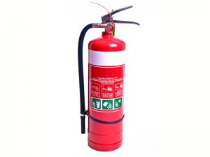 China Stored Pressure Type Portable Fire Extinguishers 3kg Hold Upright For School on sale