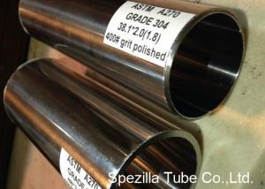 China Custom stainless steel sanitary tubing ,Stainless Steel Sanitary Pipe 38.1 X 2.0MM on sale