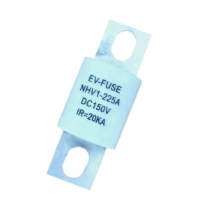 China NHV1 DC 150V 225A EV Fuse 20KA Fast Acting Overload And Short Circuit Protection on sale