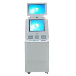 Buy cheap Dual Screen Hospital Self Service Kiosk For Patient Check In / Enquiry from wholesalers