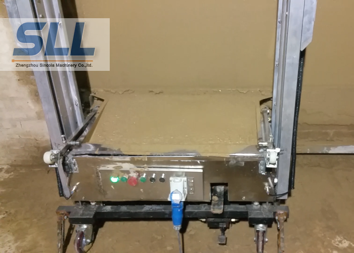 Customized Voltage Automatic Rendering Machine With Auto Vertical System