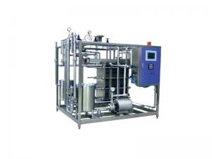 Cheap Pasteurization Milk Machine 1000-15000LPH Capacity For Milk Pasteurization Sterilization for sale