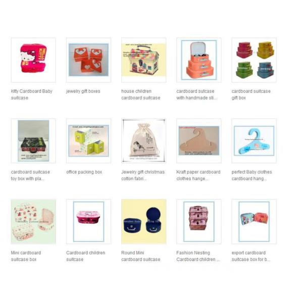 Custom Product Shipping Cardboard Storage Boxes