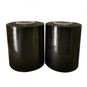 Cheap Black LDPE Pallet Stretch Film Low Density Polyethylene Film Roll for sale