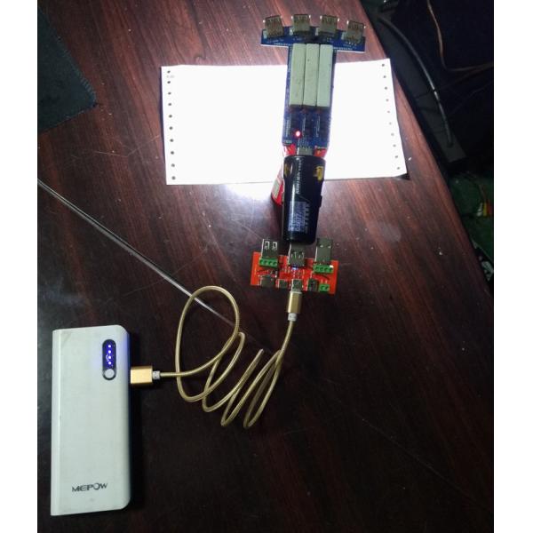 Mini Micro USB Type-c Interface Adapter Converter Battery Tester Breakout Board