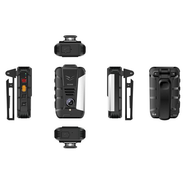 Quick Charge Mobile Waterproof 350hrs 4G Body Camera