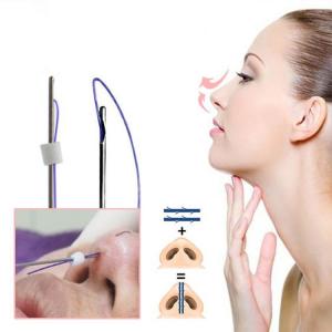Cheap Nose PDO Thread Lift 19G Suture Hilos Cog L Needle Thread Lift Nose Up for sale