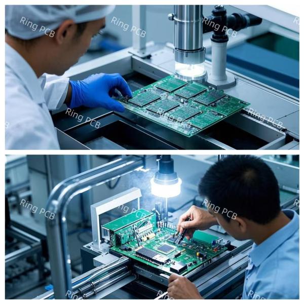 High-Precision HDI & Multilayer PCB Manufacturing Custom PCB Solutions And SMT Assembly