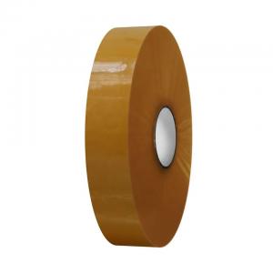 Cheap Custom Industrial Heavy Duty Brown Packaging Tape Machine Brown Carton Sealing Tape for sale