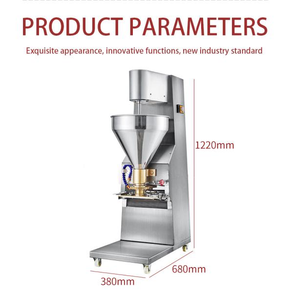 Commercial Meatball Forming Machine Automatic Beef Fish