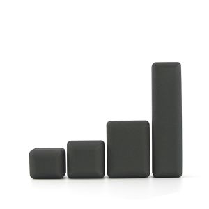 China Hanhong Aya Silk Iron Jewelry Ring Box Pendant Necklace Box Bracelet Jewelry Box Packaging on sale