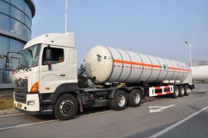 Cheap Special LCO2 Cryogenic Liquid Lorry Tanker for sale