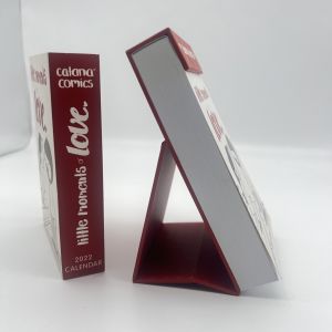 China 365 Days Desk Calendar Printing Services Glossy / Matte Lamination Perfect Bind on sale