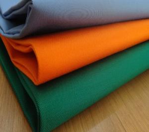 Cheap 100%cotton fire retardant fabrics used for workwear uniform garment cloth for sale