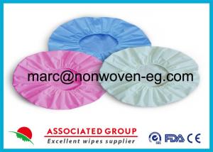 China Disposable Nonwoven Rinseless Shampoo Cap With A Gentle Conditioning Shampoo on sale