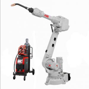 Cheap ABB IRB-2600-20/1.65 Industrial Welding Robot 6 Axis Welding Robotic Arm With Welding Power supply Megmeet CM-350 for sale