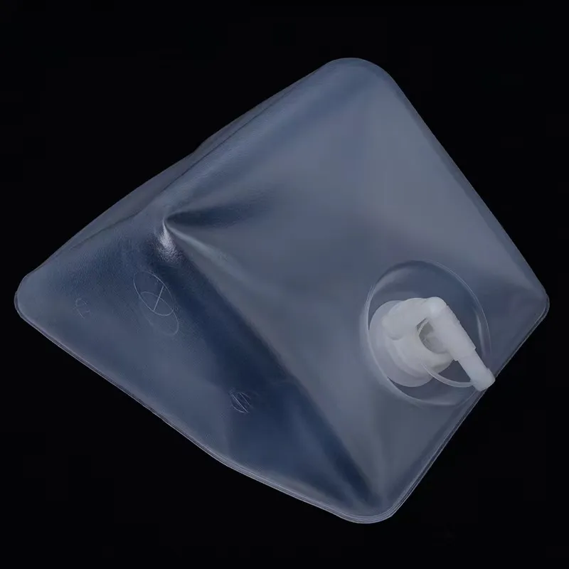 20L Cubitainer with Handle Soft Collapsible Plastic Liquid Container LDPE Outdoor Goods