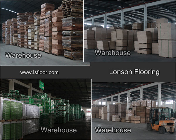 Unfinished Multi Layers Engineered Oak Wood Riser, Good Quality and Good Price