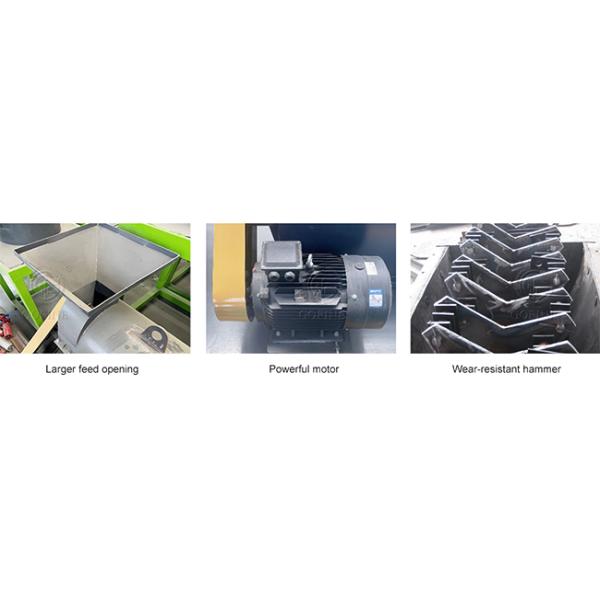 High Moisture Content Material Anti-Blocking Fertilizer Hammer Crusher