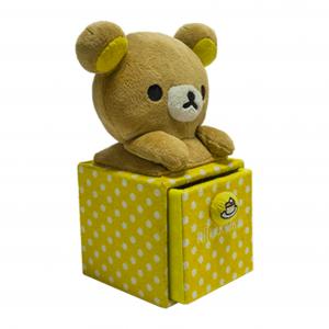Cheap Personalized Bear Toy Box Essentials Bear Gift Box Recycled Materials for sale