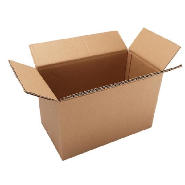 corrugated fruit packing box, kraft paper, gloss lamination, offset printing, foldable box,flower cone,flowral packaging