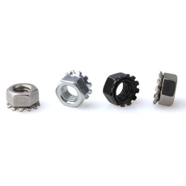 Stainless Steel K Nut Kep Nut K Nuts With Toothed Washer
