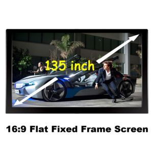 Buy cheap Best Supplier 135 Inch Curved Fixed Frame 3D Projection Screens Good Quality For from wholesalers