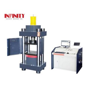 Cheap 1500KN Digital Display Micro Electro Hydraulic Servo Cement Compression Testing Machine for sale