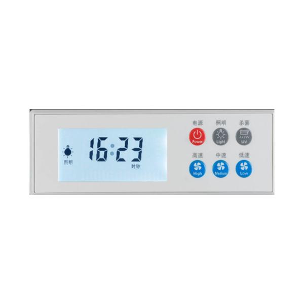 MCB-1640VA Custom Class 100 Clean Bench Corrosion Resistant Midea Vertical Laminar Flow Hood Cleaning