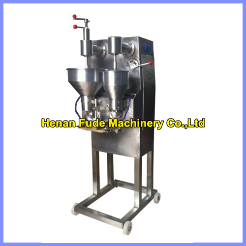Automatic stuffing meatball forming machine , stuffed fish ball making machine