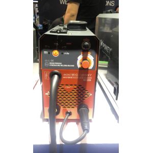140 A Mini MIG Welding Machine 3 In 1 With Carbon Steel Material