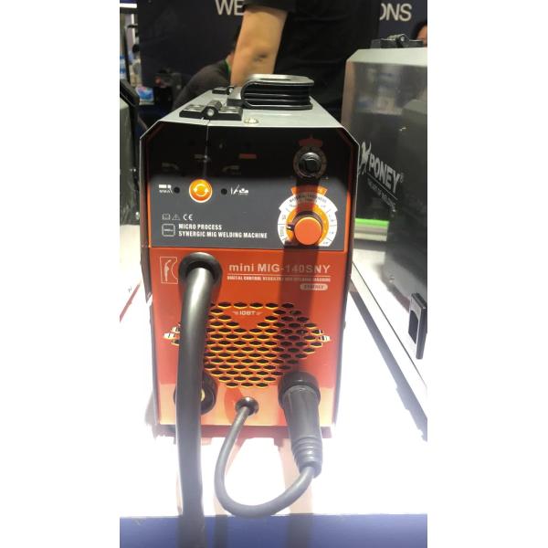 Quality 140 A Mini MIG Welding Machine 3 In 1 With Carbon Steel Material wholesale