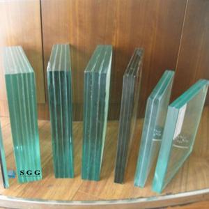 Cheap deep processed glass factory supply high quality 10+10mm laminated glass for sale