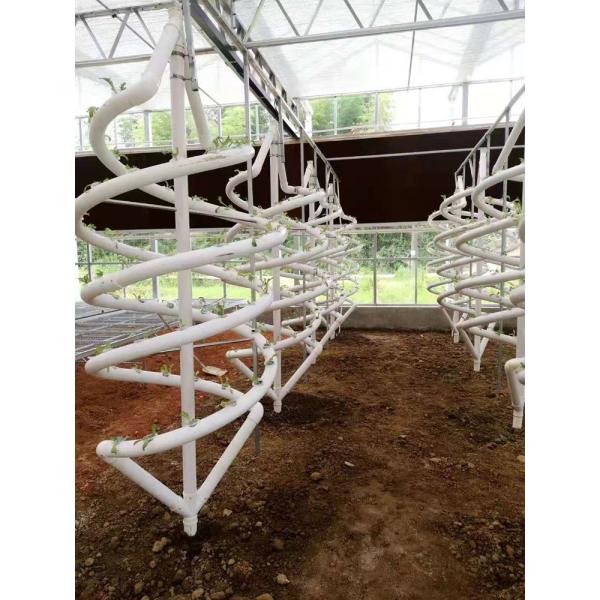 Spiral NFT Hydroponic Garden Tower Hydroponic Garden Tower 200000 KG